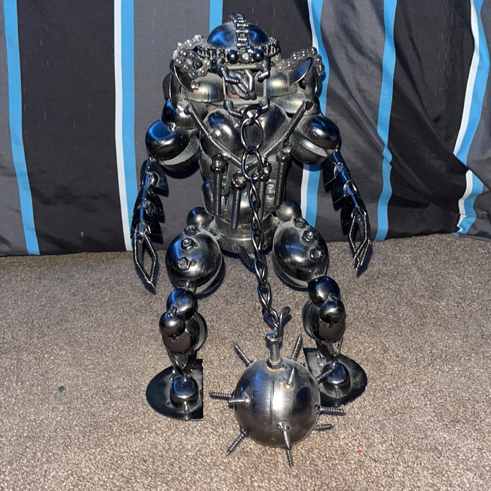 middle character